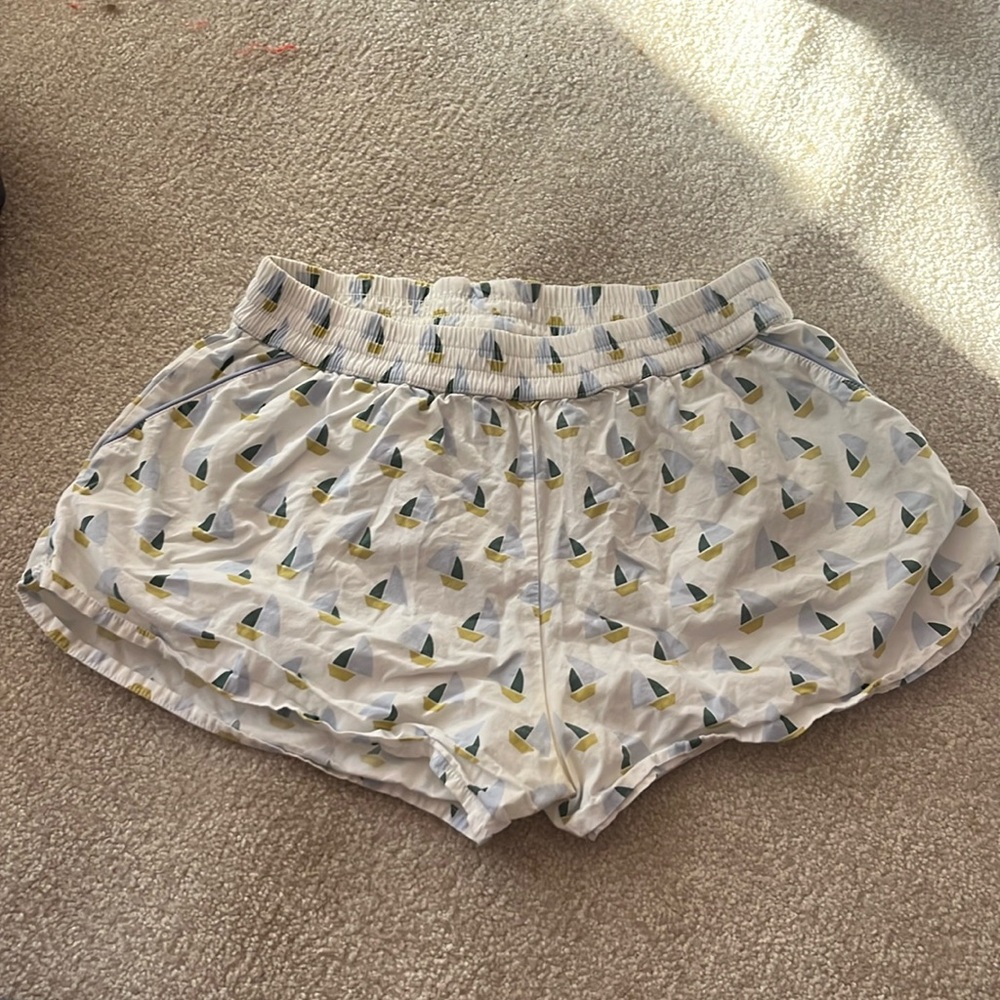 Serena & Lily pajama shorts